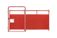 Tarter Sheeted Alley Panel W/ Cut Gate - Tarter