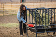 Tarter Small Animal Adjustable Hay & Grain Feeder - Tarter
