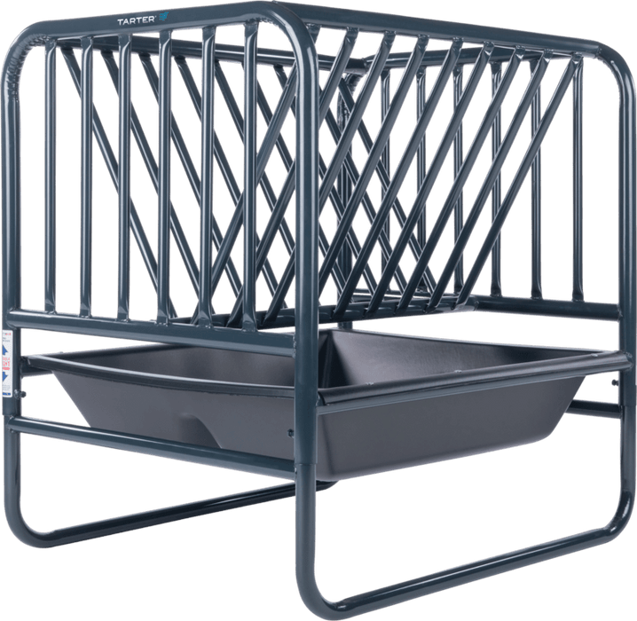 Tarter Small Animal Adjustable Hay & Grain Feeder - Tarter