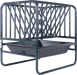 Tarter Small Animal Adjustable Hay & Grain Feeder - Tarter
