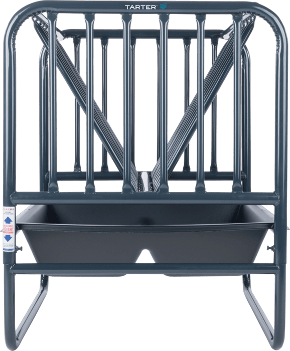 Tarter Small Animal Adjustable Hay & Grain Feeder - Tarter