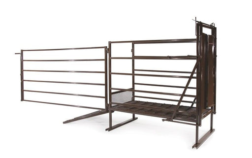 Tarter Stripping Chute W/Swing Gate - Tarter