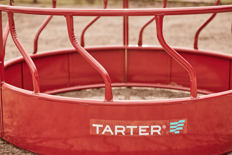 Tarter Titan Bull Hay Feeder - Tarter