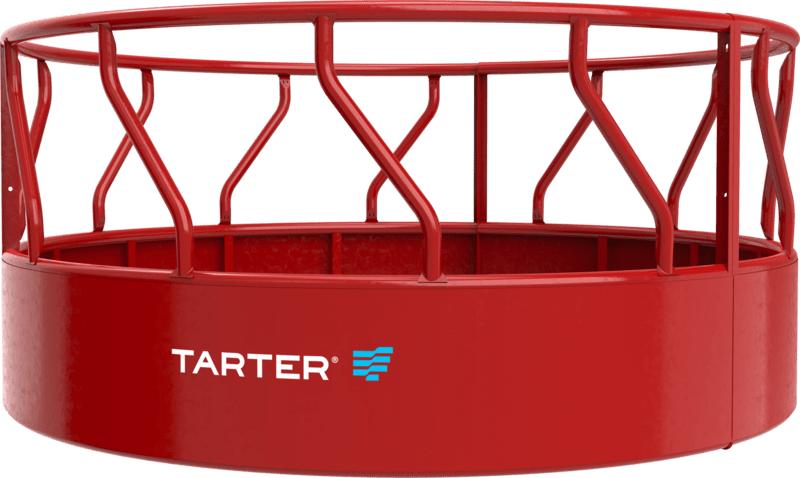 Tarter Titan Bull Hay Feeder - Tarter