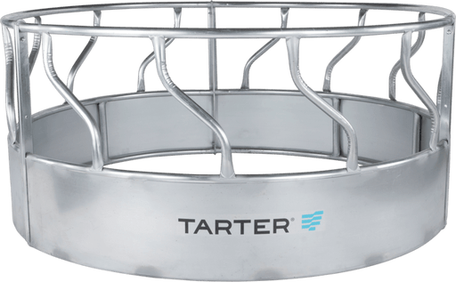 Tarter Titan Galvanized Cattle Feeder W/Hay Saver - Tarter