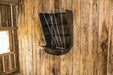 Tarter Wall Mount Poly Hay & Grain Feeder - Tarter