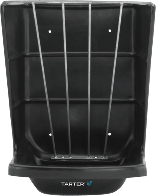 Tarter Wall Mount Poly Hay & Grain Feeder - Tarter