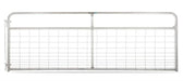 Tarter Watchman Galvanized Wire Mesh Gate - Tarter