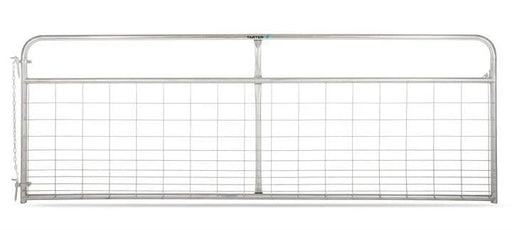 Tarter Watchman Galvanized Wire Mesh Gate - Tarter