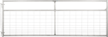 Tarter Watchman SC Galvanized Wire Mesh Gate - Tarter