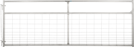 Tarter Watchman SC Galvanized Wire Mesh Gate - Tarter