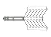 WW Arrow Pen - WW Manufacturing