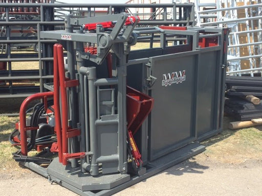 WW Hydraulic Calf Table - WW Manufacturing