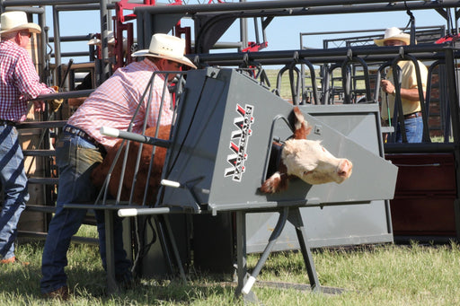 WW Manual Calf Table - WW Manufacturing