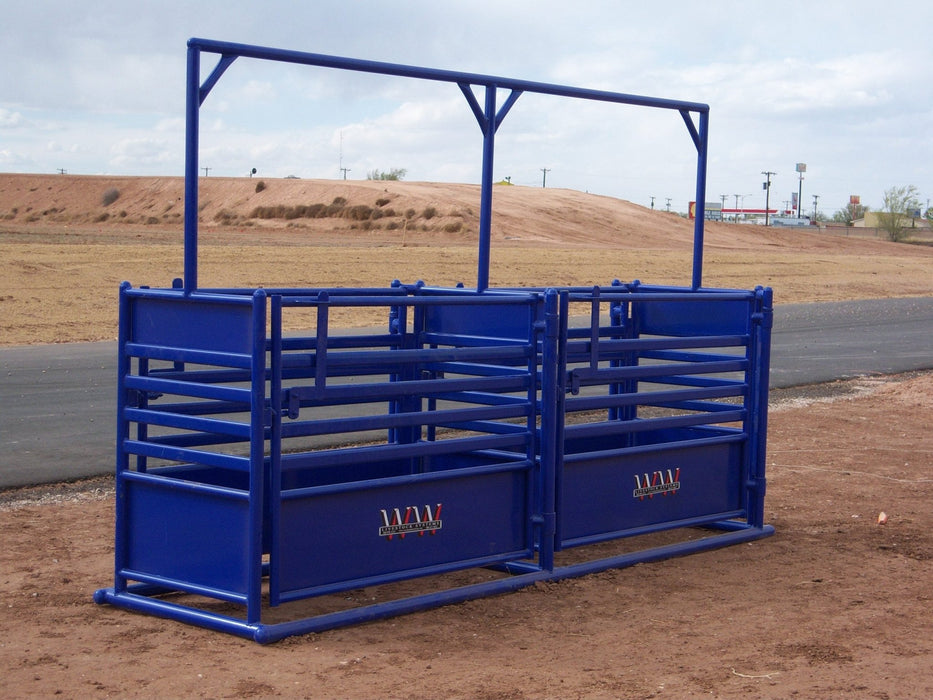 WW Mutton Bustin’ Chute - WW Manufacturing