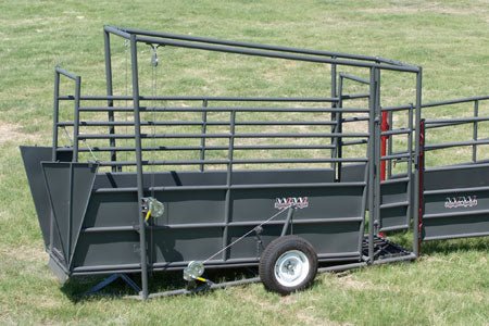 WW Portable Load Chute - WW Manufacturing