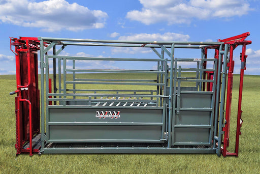 WW Producer 640 Cattle Handling Chute - WW Manufacturing