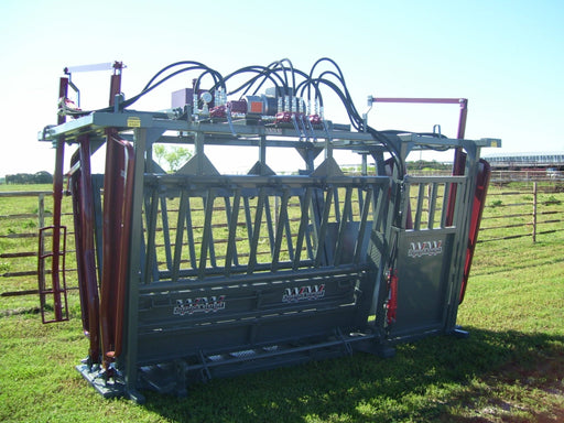 WW Ranchmaster 2VG Hydraulic Chute - WW Manufacturing