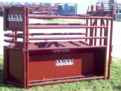 WW Team Roping Chute - WW Manufacturing